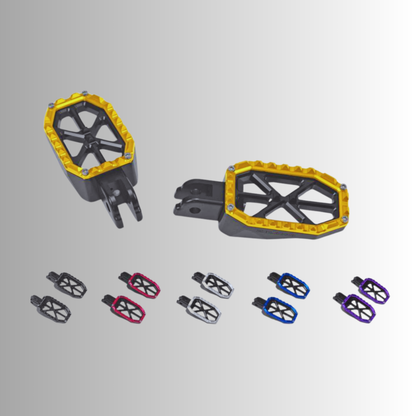 Chocolate series Footpegs