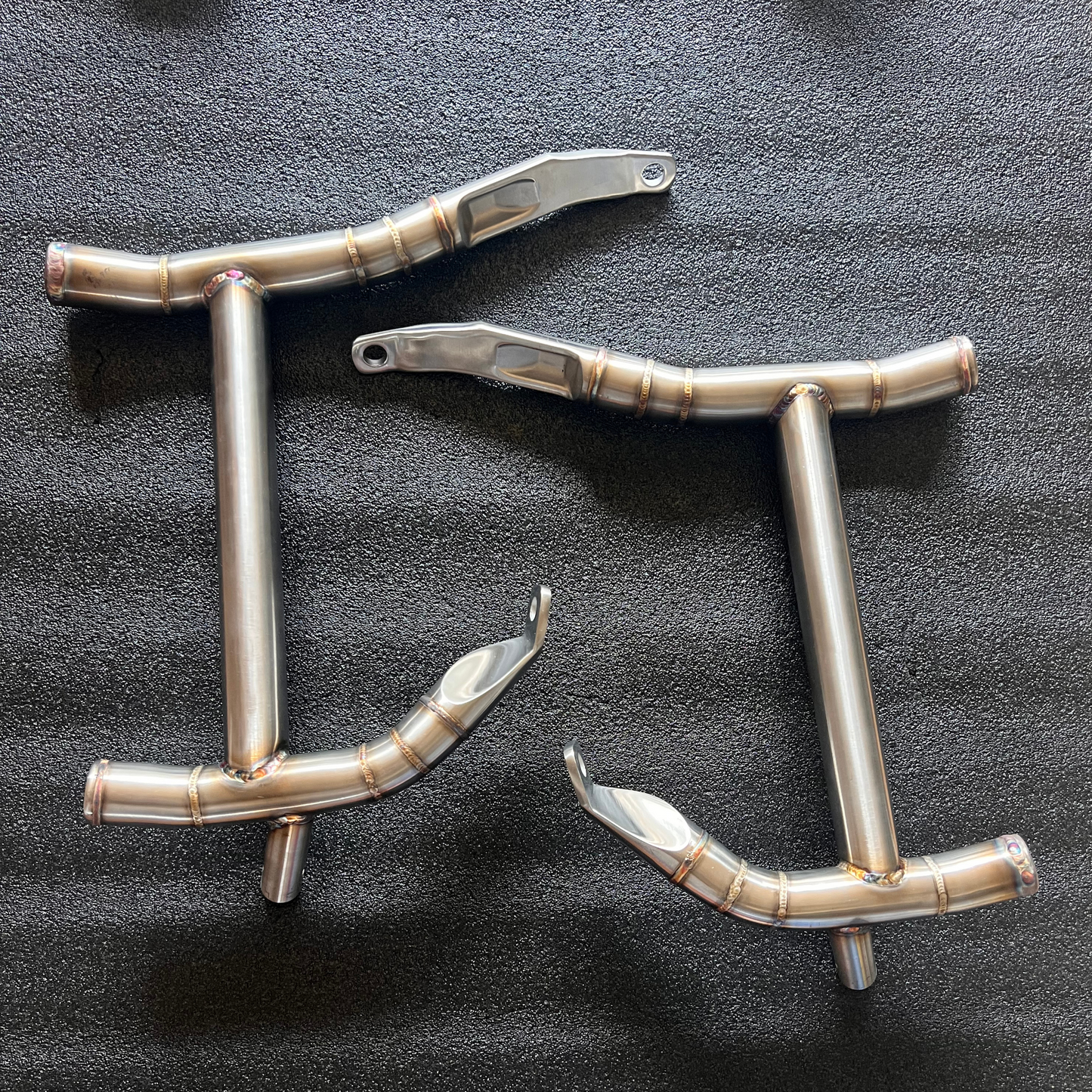 Stainless Steel Welded Crash Bar Set (Front + Rear)