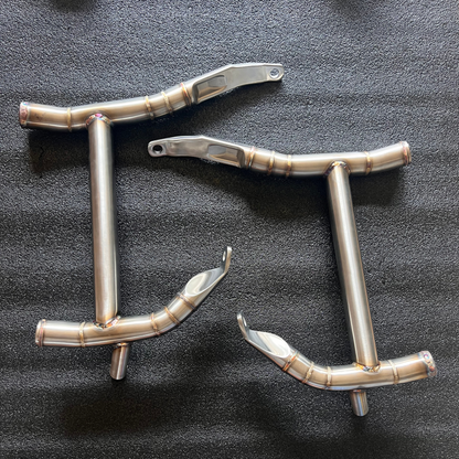 Stainless Steel Welded Crash Bar Set (Front + Rear)