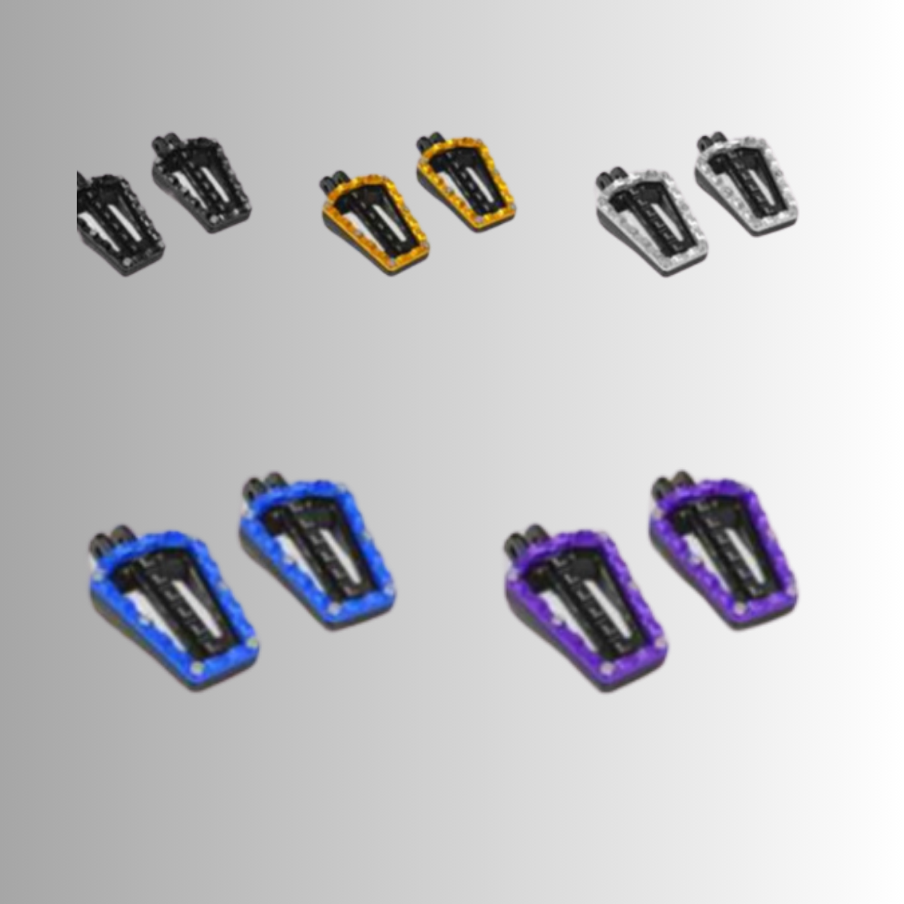 Drachenzahne series footpegs