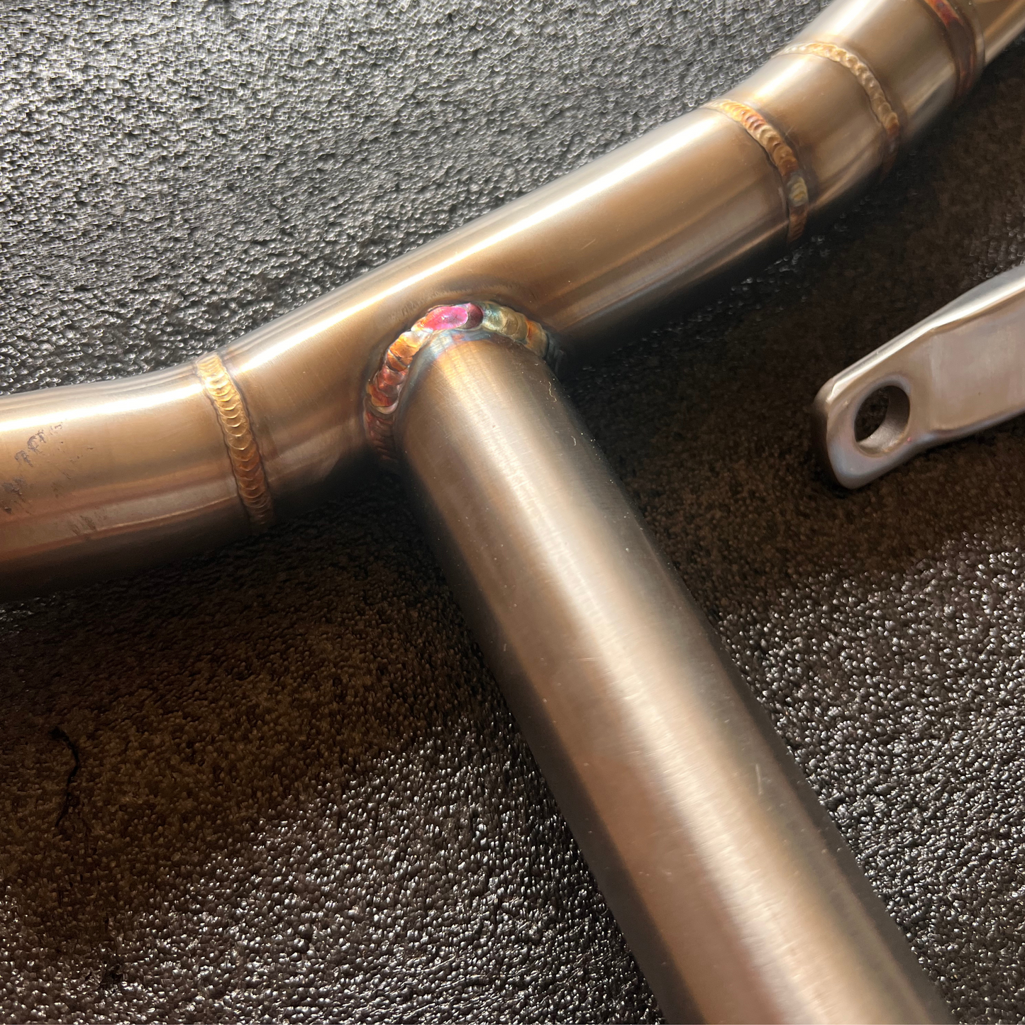 Stainless Steel Welded Crash Bar Set (Front + Rear)
