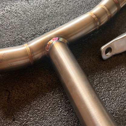 Stainless Steel Welded Crash Bar Set (Front + Rear)