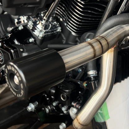 Stainless Steel Welded Crash Bar Set (Front + Rear)