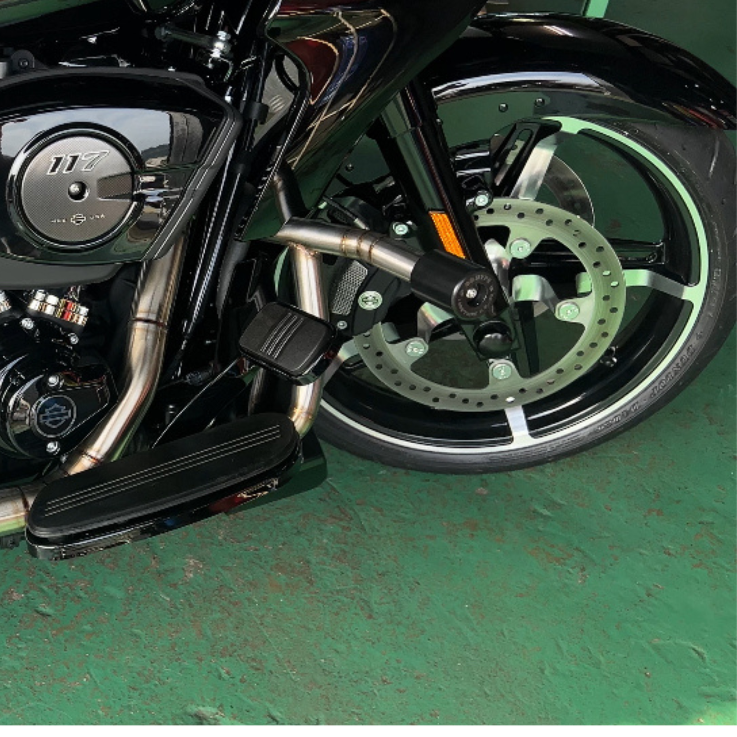 Stainless Steel Welded Crash Bar Set (Front + Rear)