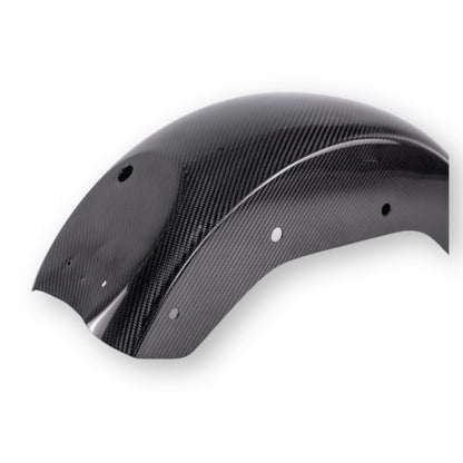 Low rider carbon rear fender