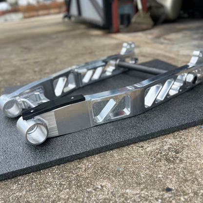 Billet Series Road Glide "Racer" Swingarms