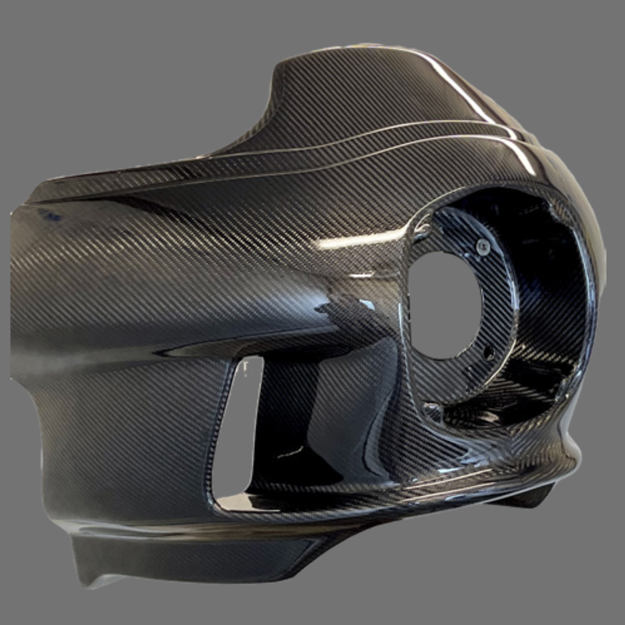 Luca's Carbon fairing FXRT