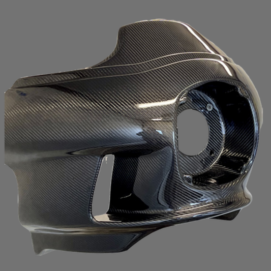 Luca's Carbon fairing FXRT