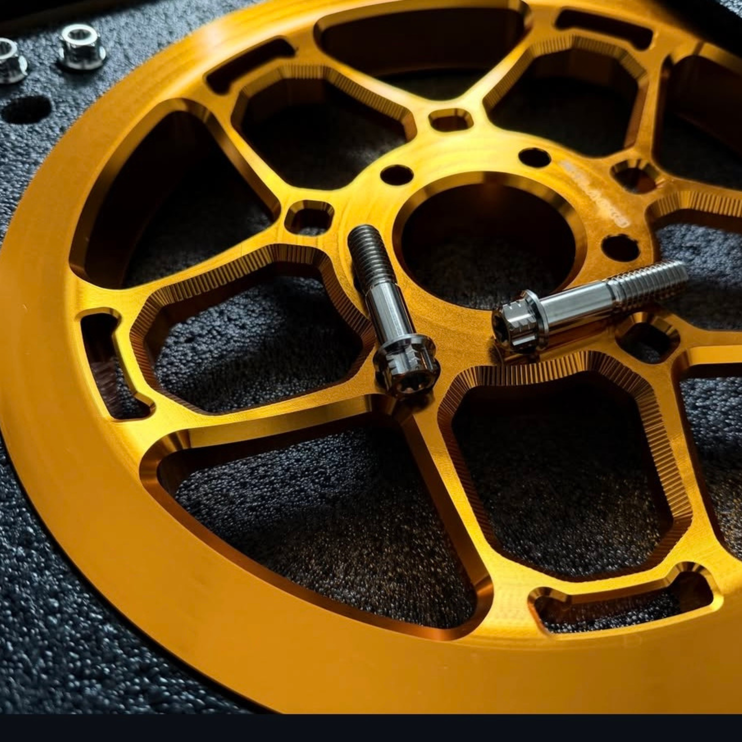 Billet Aluminum Pulley for Softail