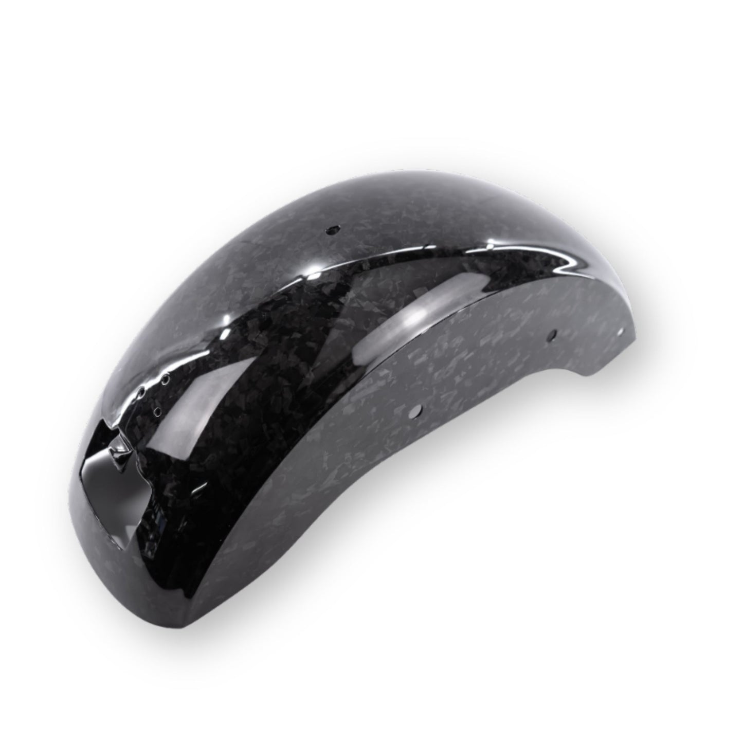 Low rider carbon rear fender