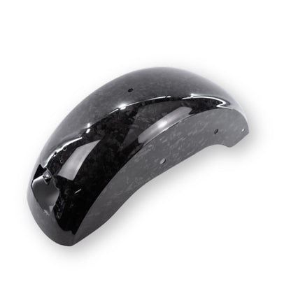 Low rider carbon rear fender