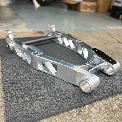 Billet Series Road Glide "Racer" Swingarms