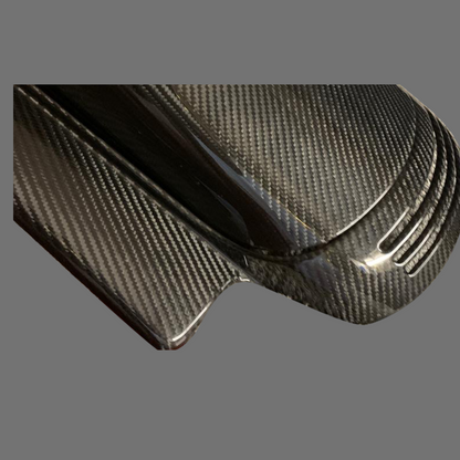 Luca's Carbon Rear fender extension Touring R/S Glide (from 2014)