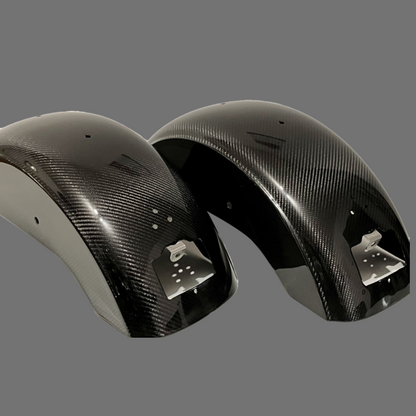 Luca's Carbon Rear fender Low Rider ST 22-23