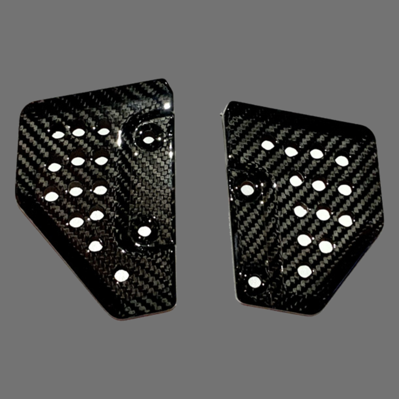 Luca's Carbon Heel guard Pan America (from 2021)