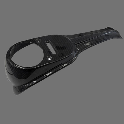 Luca's Carbon dash cover（w/o ignition switch）Dyna/Dyna S 06-11