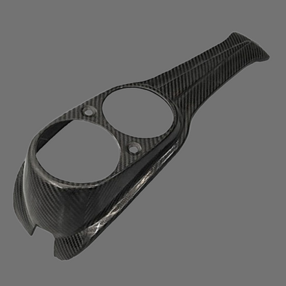 Luca's Carbon dash cover（with 2 holes）Dyna/Dyna S 06-11