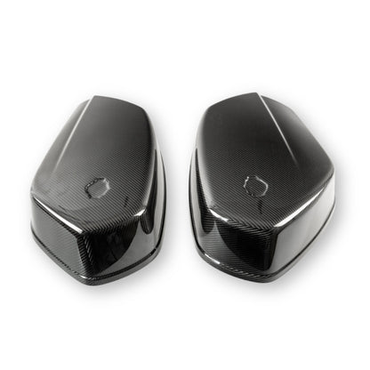 Low Rider ST carbon saddlebag covers