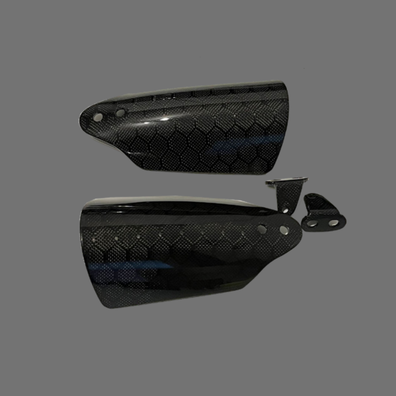 Luca's Carbon hand guard