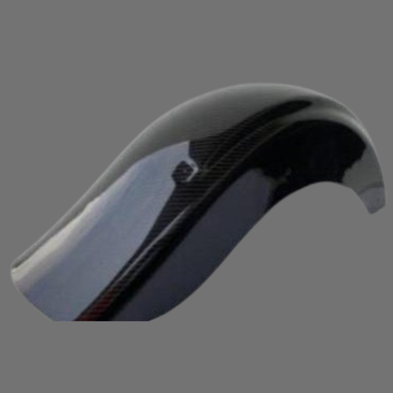 Luca's Carbon Rear fender with turn signal place Touring R/S Glide (from 2014)