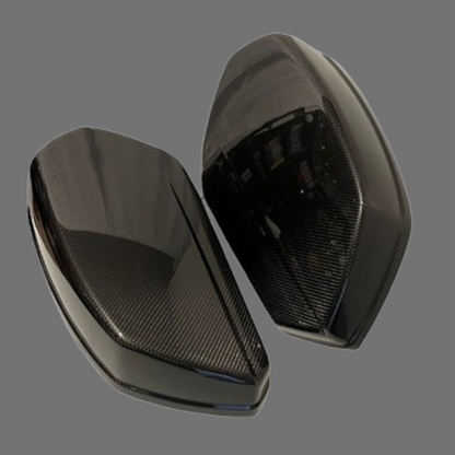 Luca's Carbon Exterior bags cover Low Rider ST 22-23