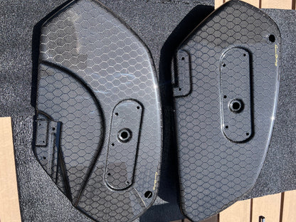 Lucas Carbon inner side saddle bag Low Rider ST 22-23