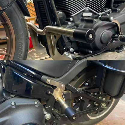 Softail Stainless Steel Crash Bar Set