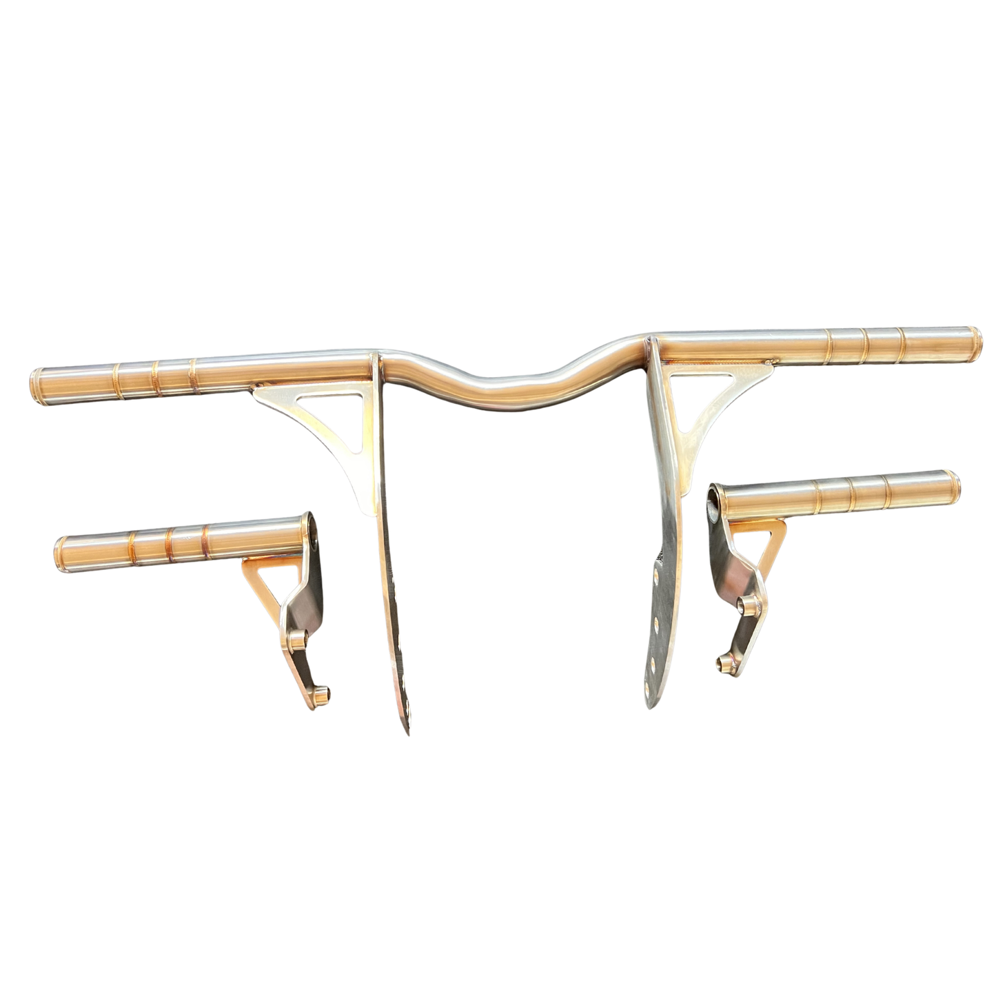Softail Stainless Steel Crash Bar Set