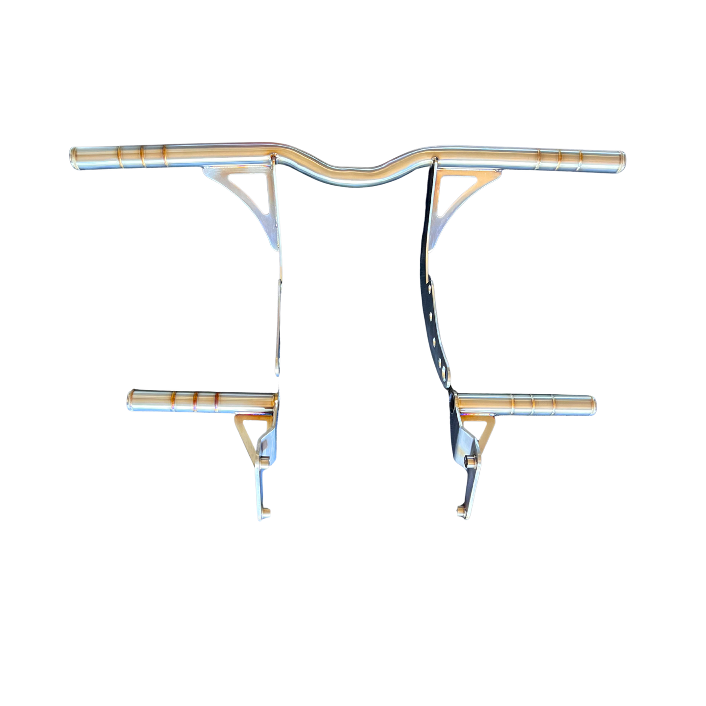 Softail Stainless Steel Crash Bar Set