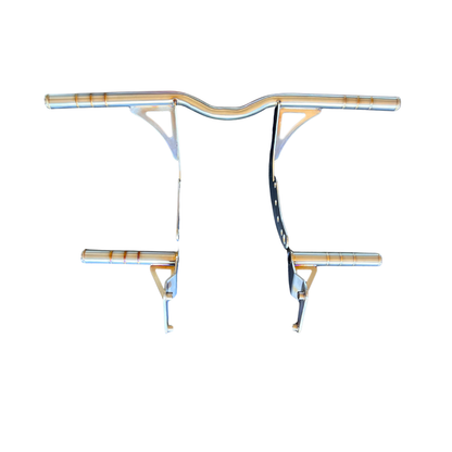 Softail Stainless Steel Crash Bar Set