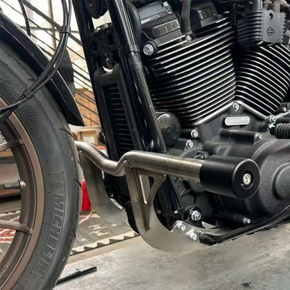 Softail Stainless Steel Crash Bar Set