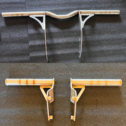 Softail Stainless Steel Crash Bar Set