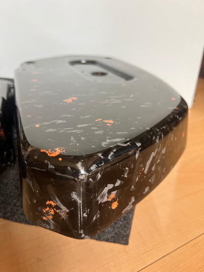 Lucas Carbon inner side saddle bag Low Rider ST 22-23