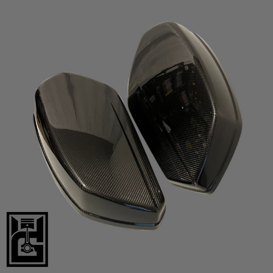 Lucas Carbon inner side saddle bag Low Rider ST 22-23