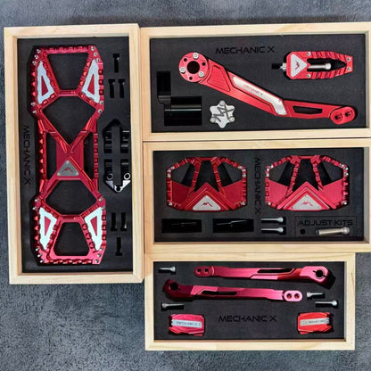 Mechanicx Custom Touring foot control set