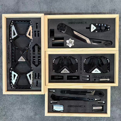 Mechanicx Custom Touring foot control set