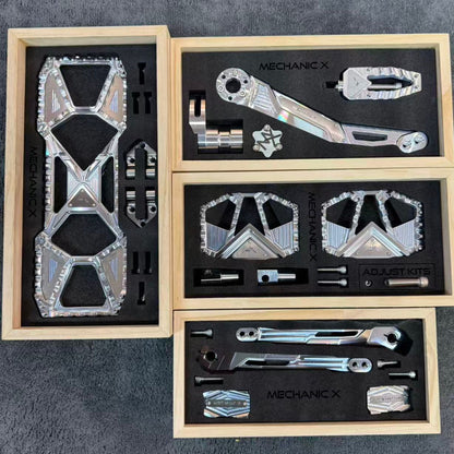 Mechanicx Custom Touring foot control set