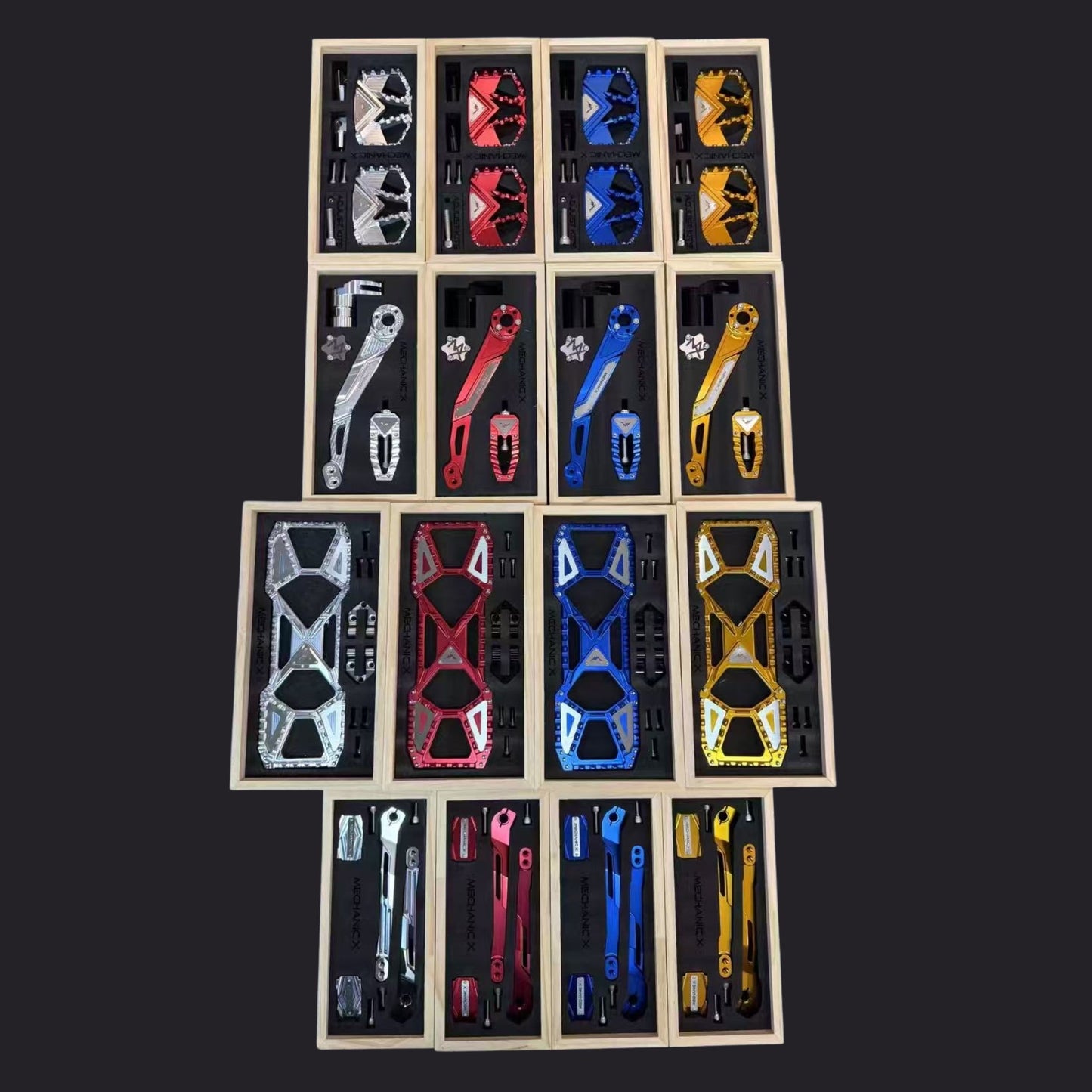 Mechanicx Custom Touring foot control set