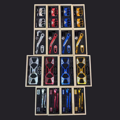 Mechanicx Custom Touring foot control set