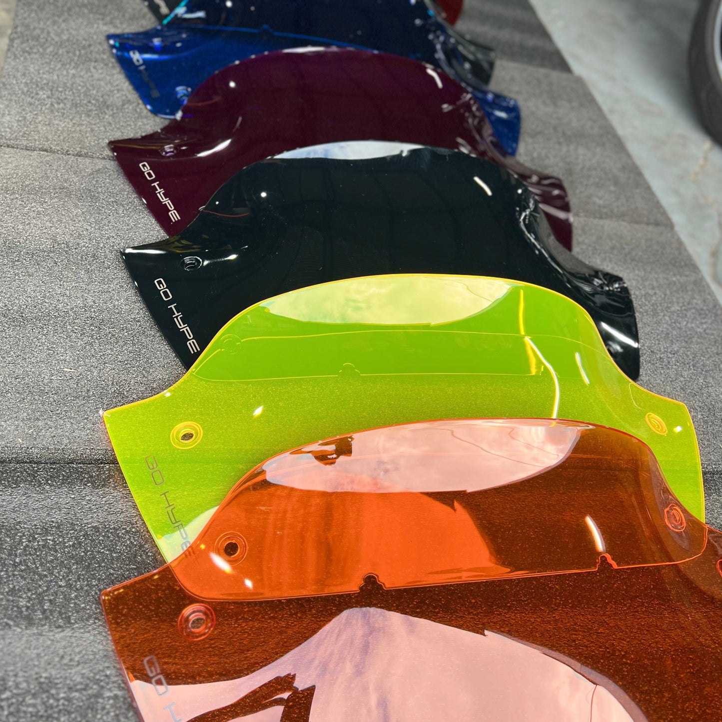 Street Glide 2023 Up Windshield