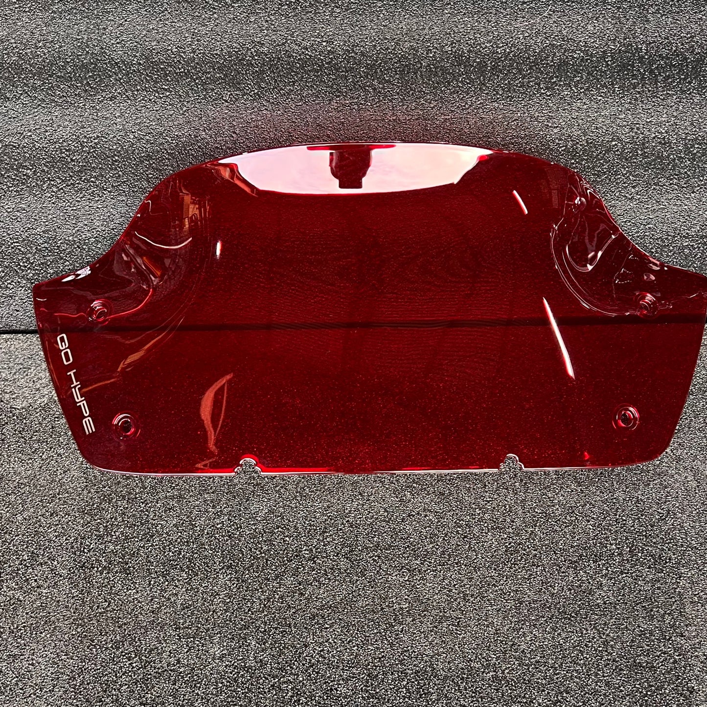 Street Glide 2023 Up Windshield