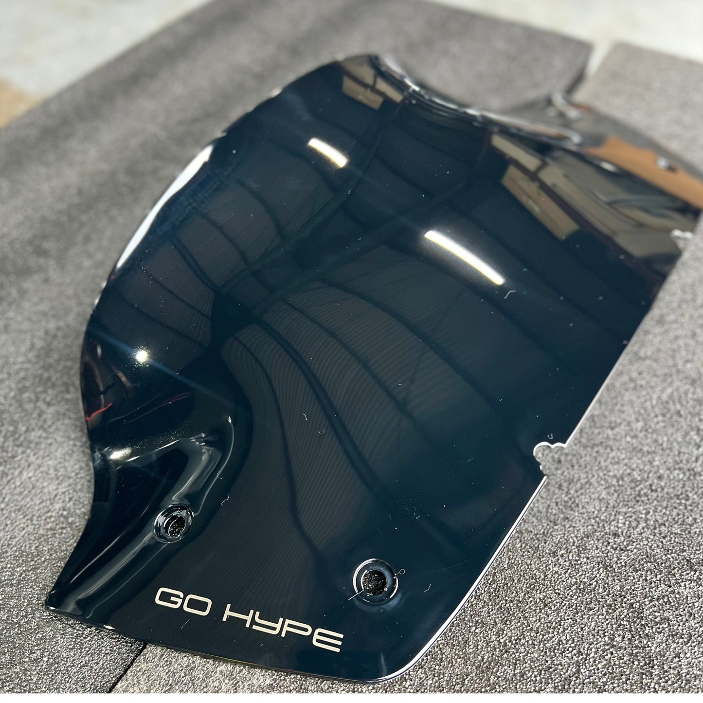 Street Glide 2023 Up Windshield
