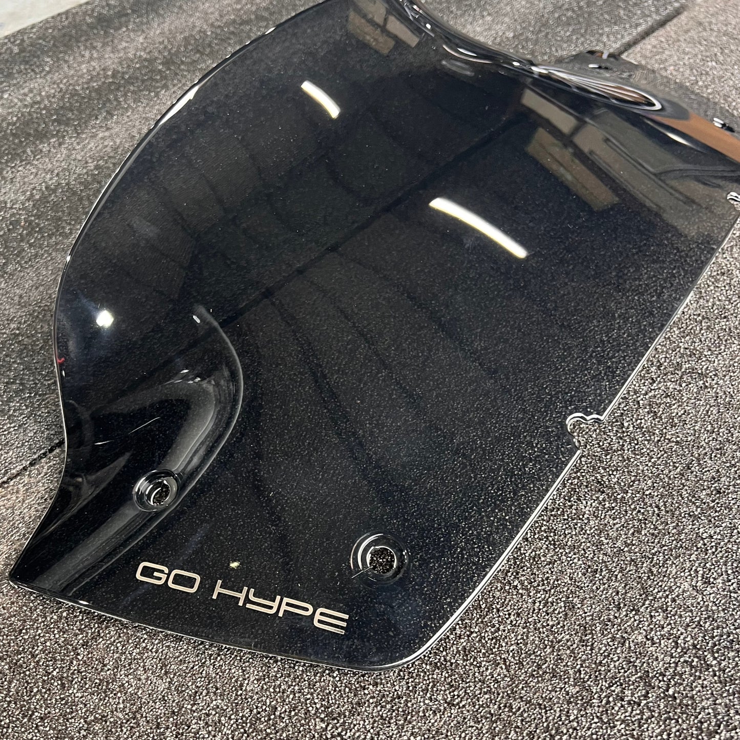 Street Glide 2023 Up Windshield