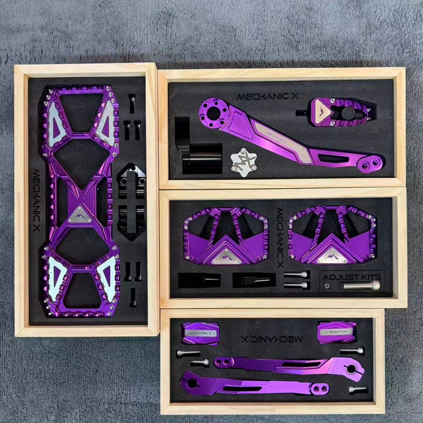 Mechanicx Custom Touring foot control set