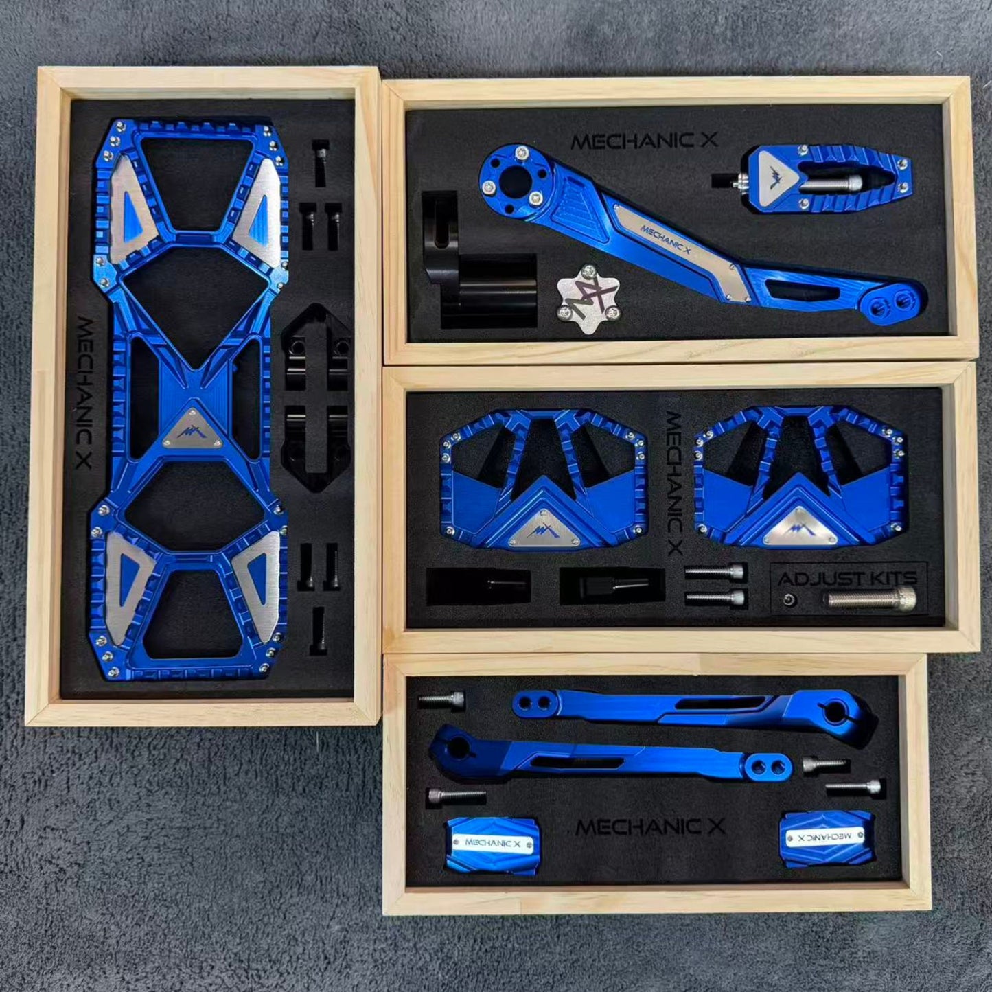 Mechanicx Custom Touring foot control set
