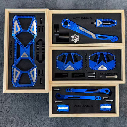 Mechanicx Custom Touring foot control set