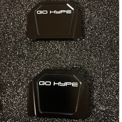 Low Rider S/ST dash cover plate