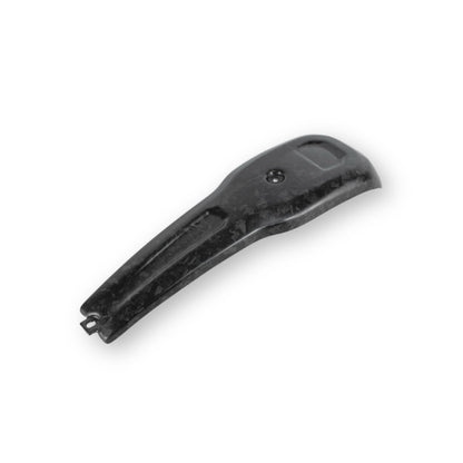 Softail carbon dash cover