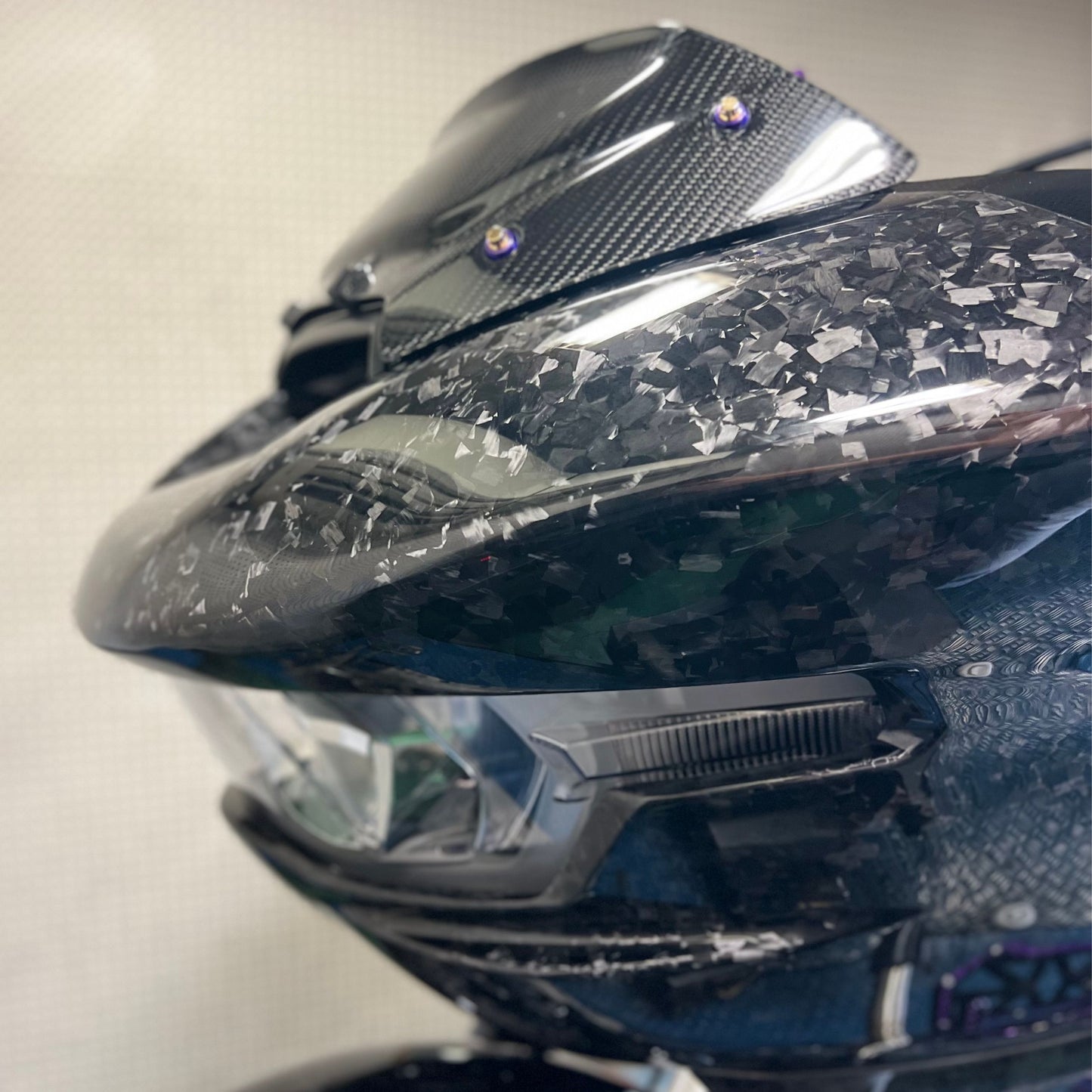 Road Glide 2023Up front fairing