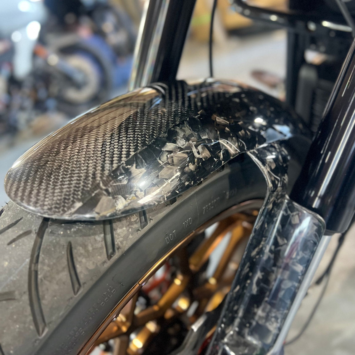 Pro Rider Front Fender Low Rider Front fender